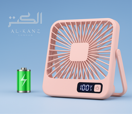 Pocket Power Fan
