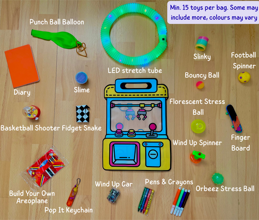 Play Packs - The Busy Bag